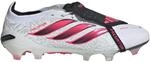 Adidas Predator Elite Fold-Over Tongue FG Nockenschuhe, wei&szlig;, Gr&ouml;&szlig;e 45 ⅓