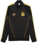 Puma Borussia Dortmund King Anthem Herren Fu&szlig;balljacke, schwarz 4070033543290