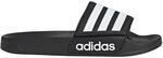 Adidas Adilette Shower Badeslipper, schwarz, Gr&ouml;&szlig;e 43 4069988968357