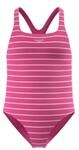 Speedo Print Medalist Damen Schwimmanzug, pink 5063572078063