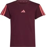 Adidas Essentials M&auml;dchen T-Shirt, braun 4069996668096