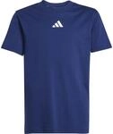 Adidas Essentials Kinder T-Shirt, blau 4067901339239