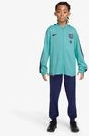 Nike FC Barcelona Dri-Fit Strike 3R Kinder Trainingsanzug, grau 198960594612