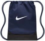 Nike Brasilien Drawstrng - X Sporttasche, blau 198728886065