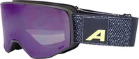 Alpina A7314_99, Alpina Venet Q-Lite Skibrille, schwarz