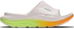 HOKA Ora Recovery 3 Sandalen, wei&szlig;, Gr&ouml;&szlig;e 40 198605875243