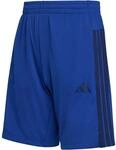 Adidas Train Essentials 3-Streifen Kinder Shorts, blau 4069995833891