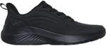 Skechers Bobs Squad Waves - Rush Ten Herren Freizeitschuhe, schwarz, Gr&ouml;&szlig;e 44