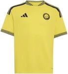 Adidas Al Nassr FC 26/27 Home Kinder Trikot, gelb 4069999260624