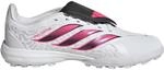 Adidas Predator League Fold- Over Tongue TF Kinder Multinockenschuhe, wei&szlig;,...