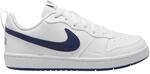 Nike Court Borough Low Brnd Kinder Basketballschuhe, wei&szlig;, Gr. 37 &frac12;...
