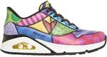 Skechers Uno - Britto Landscape Damen Freizeitschuhe, multicolor, Gr&ouml;&szlig;e 36