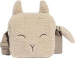 Adidas Little Fleece Organizer Kinder Beutel / Kleintasche, braun 4068804068509
