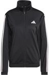 Adidas 3-Streifen Damen Jacke, schwarz 4067901469516