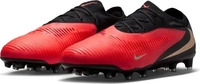 Nike HQ2317_600, Nike Phantom 6 Low AG- Herren Nockenschuhe, rot, Gr&ouml;&szlig;e 43...