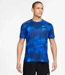 Nike Miler Herren T-Shirt, blau 198960678183