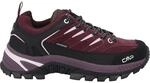 CMP Rigel 2.0 Low waterproof Trekking Damen Trekking-Halbschuhe, pink, Gr&ouml;&szlig;e 42