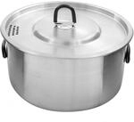 Tatonka Kettle II 1,6l T&ouml;pfe/Kessel, silber, Gr. 1.6 ℓ 4013236393859