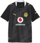 Puma Borussia Dortmund Away Replica Kinder T-Shirt, schwarz 4070033525425