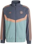 Adidas FC Bayern M&uuml;nchen Seasonal Herren Fu&szlig;balljacke, grau 4067896507545