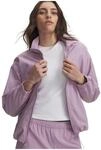 Under Armour Unstoppable Woven Fullzip Damen Sweatshirt, pink, Gr. L...