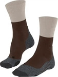 Falke 16474_5534, Falke Trekking 2 Explore Herren Socken, braun, Gr. 48 male