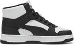 Puma Rebound Slam Mid Kinder Sneaker, wei&szlig;, Gr. 35 &frac12; 4070032793306