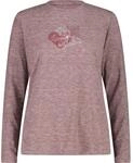 CMP T-Shirt Damen T-Shirt, rot, Gr. 38 8055950634586