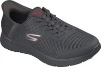 Skechers 216324_DKGY, Skechers Go Walk Flex, grau, Gr. 43 male