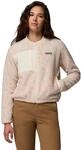 Columbia Stellar Path Fleece Bomber Full Zip Damen Rollkragenpullover, wei&szlig;,...