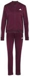 Adidas Sportswear Essentials 3-Streifen Damen Jogginganzug, braun, Gr. S