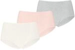 Puma Mainline Mini 3er-Pack Damen Unterhose, wei&szlig;, Gr. L 8721212023107