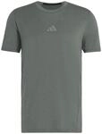 Adidas Performance Designed 4 Training 3-Streifen Herren T-Shirt, gr&uuml;n, Gr. S