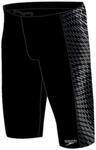 Speedo Endurance+ Max Tech Panel Jammer Herren Badehose, schwarz, Gr. 5 5063572117410