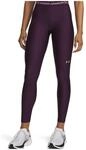 Under Armour HeatGear Damen Tights, lila, Gr. L 0198635845940