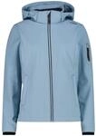 CMP Zip Hood Damen Funktionsjacke, hellblau, Gr. 48 8055950431130