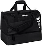 Erima Six Wings mit Bodenfach Sporttasche, schwarz, Gr. M 4062075272474