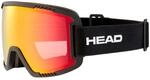 Head Contex Herren Skibrille, schwarz, Gr. S 0724794748572