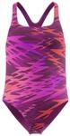 Speedo Hyperboom Print Medalist Damen Schwimmanzug, pink, Gr. 140 5063572080615