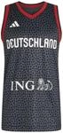 Adidas Performance DBB Basketball Away Herren Trikot, grau, Gr. M 4069989255913