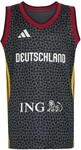 Adidas Performance DBB Basketball Away Jersey Kinder Trikot, grau, Gr. 128