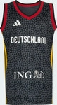 Adidas Performance TY584_HZ6758, Adidas Performance DBB Basketball Away Jersey Kinder