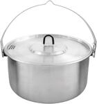 Tatonka Kettle II 4,0l T&ouml;pfe/Kessel, silber, Gr. 4 ℓ 4013236393873