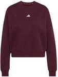 Adidas Sportswear Essentials Small Logo Feelcomfy Damen Sweatshirt, braun, Gr. S