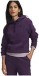 Under Armour Rival Flc Damen Kapuzensweater, lila, Gr. L 0198635632038
