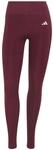 Adidas Optime Essentials Stash Pocket Damen Tights, braun, Gr. S 4069993897376