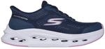 Skechers Max Cushioning Glide-Step, blau, Gr. 36 0198739929850