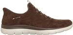 Skechers 150342 Damen Slipper, braun, Gr. 43 0199703947573
