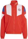 Adidas Performance FC Bayern Muenchen EQT Track Herren Fu&szlig;balljacke, rot, Gr. XL