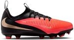 Nike Phantom 6 Low Academy emy FG/MG Kinder Fu&szlig;ballschuhe, rot, Gr. 36 &frac12;